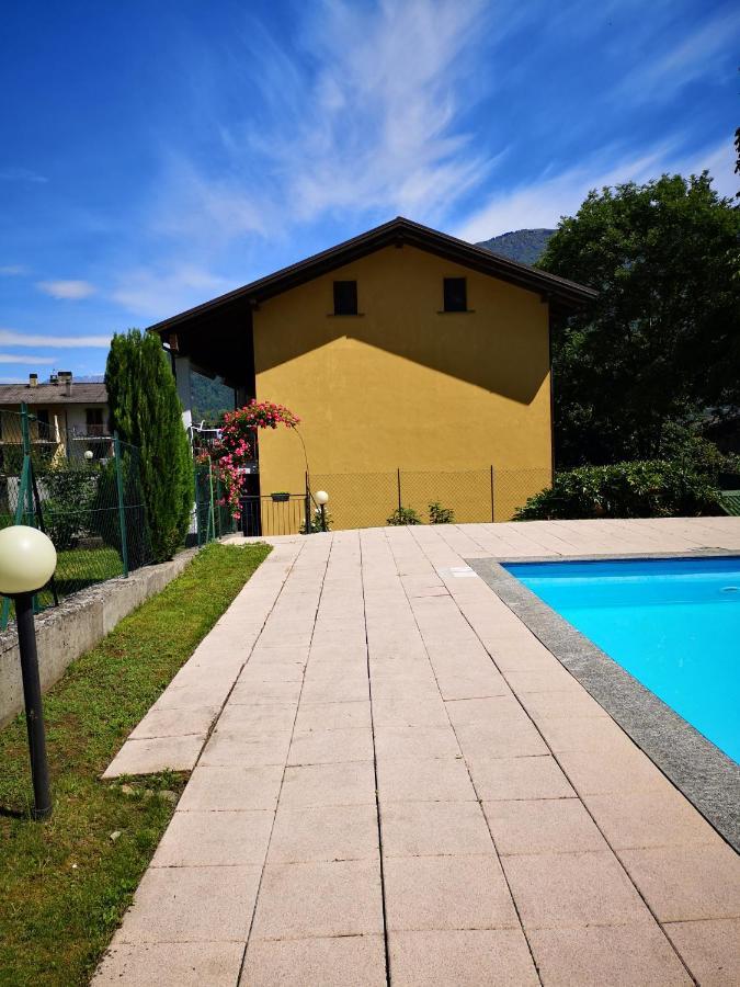 Residence Santa Croce Delebio Provincia Di סונדריו מראה חיצוני תמונה